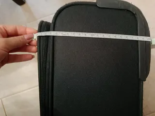 Trolley da viaggio nero