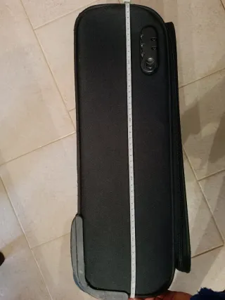 Trolley da viaggio nero