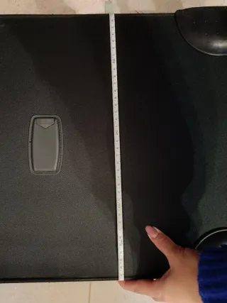 Trolley da viaggio nero