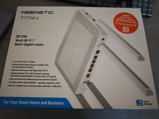 Keenetic Titan BE7200 Mesh Wi-Fi 7 Router KN-1812