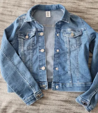 Cazadora vaquera niña 7 años