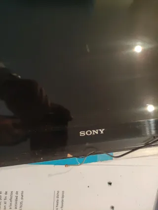 Pantalla Sony Vaio Negra
