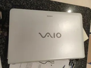 Pantalla Sony Vaio Negra