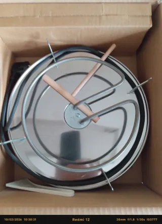 Raclette y Plancha 28cm