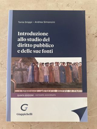 Introduzione Allo Studio Del Diritto Pubblico E...