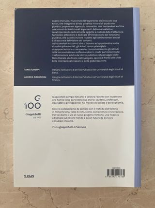 Introduzione Allo Studio Del Diritto Pubblico E...