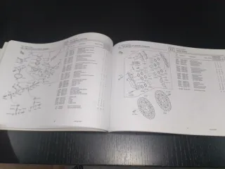 Catálogo Kawasaki Ninja ZX750-P1/P2/P3