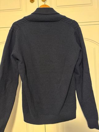 Jersey Brave Soul cuello vuelto azul