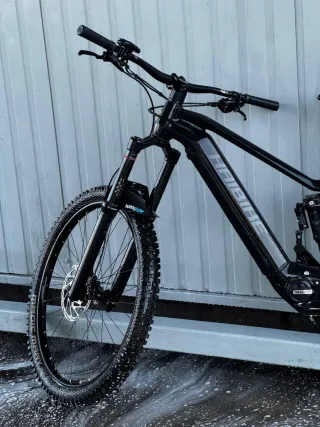 Bicicleta Eléctrica Montaña Negra