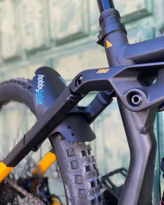 Bicicleta Eléctrica Montaña Negra