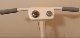 Bicicleta Estática Blanca