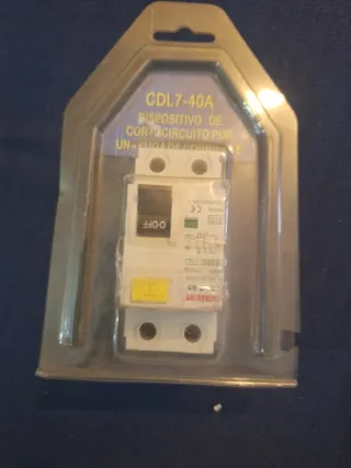 Interruptor Diferencial CDL7-40A Nuevo
