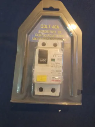 Interruptor Diferencial CDL7-40A Nuevo