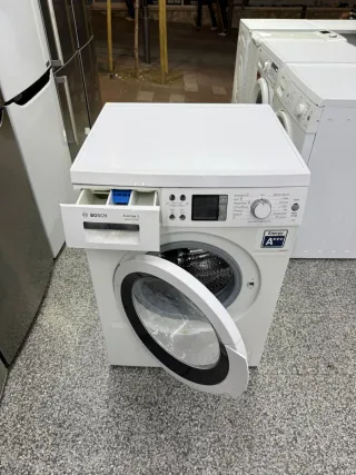 Lavadora Bosch 8kg garantia transporte gratis