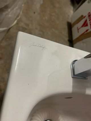 Bidé Jacob Delafon Nuevo a estrenar + grifo