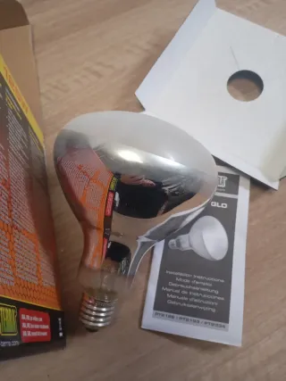 Bombilla Exo Terra Solar Glo 125W