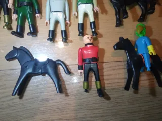 Lote Airgamboy Figuras y Caballos