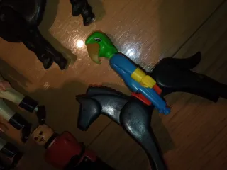 Lote Airgamboy Figuras y Caballos