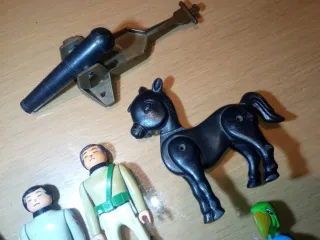 Lote Airgamboy Figuras y Caballos