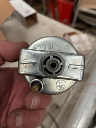 Cuenta km Veglia Bultaco Mercurio