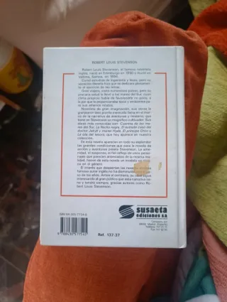 Novela de aventuras "La isla del tesoro"