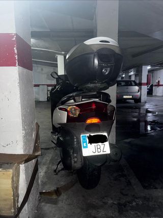 Kymco Superdink 125cc año 2015