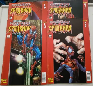 ULTIMATE SPIDERMAN DE BENDIS Y BAGLEY