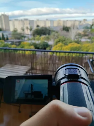 Videocámara Panasonic HC-VX1 4K