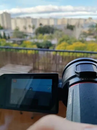 Videocámara Panasonic HC-VX1 4K