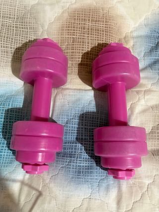 Coppia manubri riempibili 1.5kg