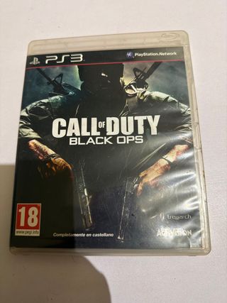 Call of Duty Black Ops PS3