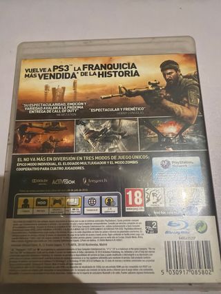 Call of Duty Black Ops PS3