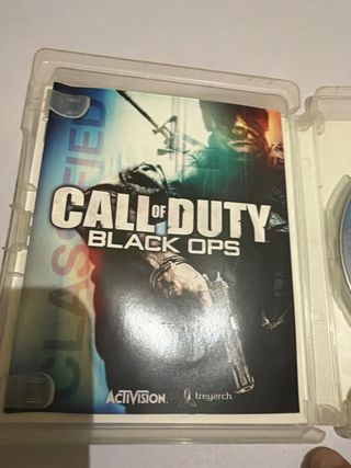 Call of Duty Black Ops PS3