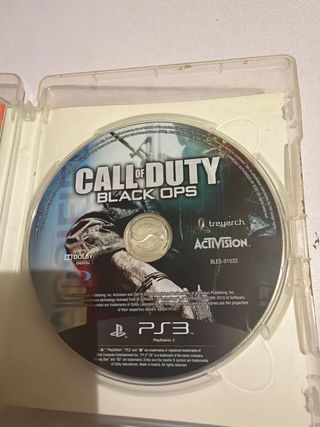 Call of Duty Black Ops PS3