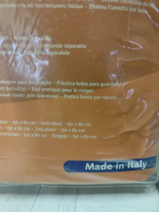 Manta eléctrica - Calienta camas