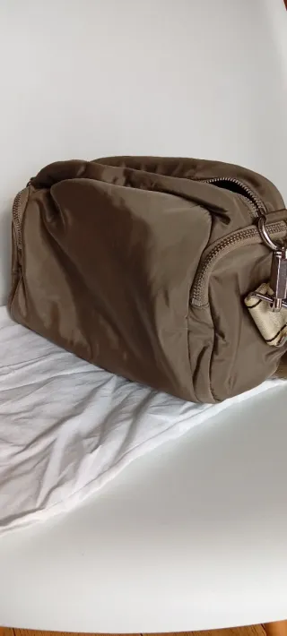 Bolso Bimba y Lola Nylon kaki