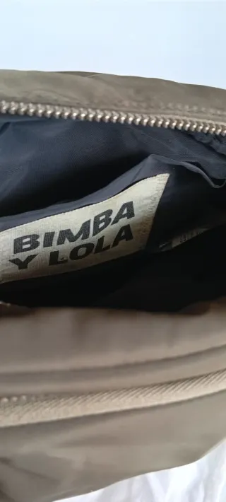 Bolso Bimba y Lola Nylon kaki