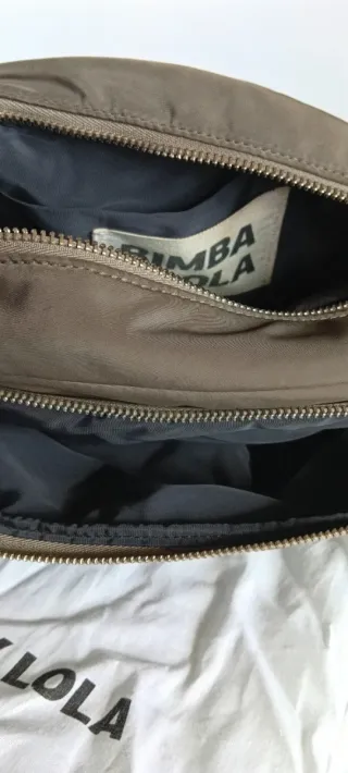 Bolso Bimba y Lola Nylon kaki