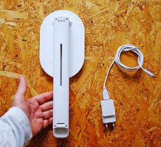 Lámpara LED Escritorio Blanca