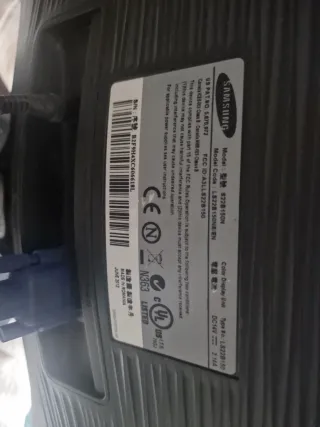 Monitor Samsung LED 22