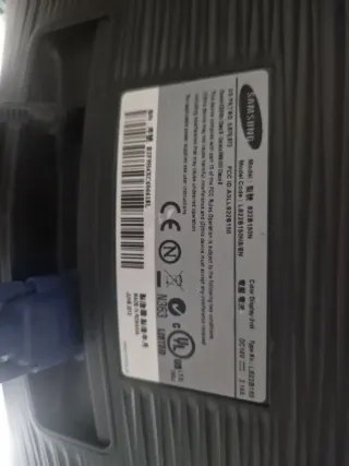 Monitor Samsung LED 22