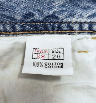 Jeans al polpaccio vintage anni Duemila