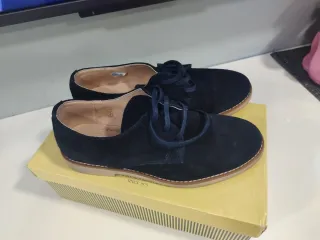 Zapatos niño elegantes azul