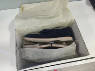 Zapatos niño elegantes azul