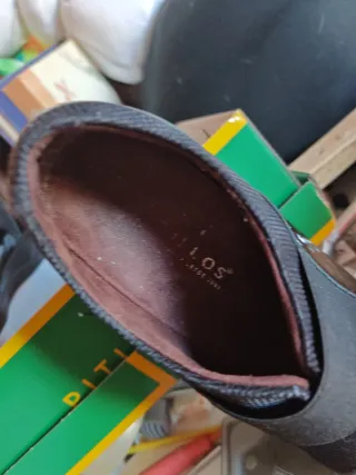 Zapatos de vestir negros