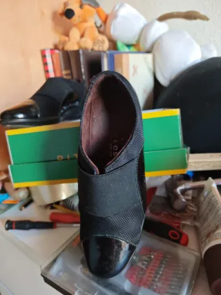 Zapatos de vestir negros
