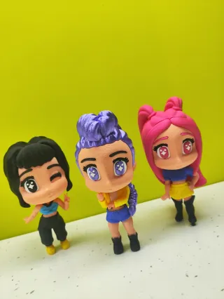 Figuras KPOP DEMON HUNTERS 16cm