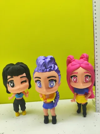 Figuras KPOP DEMON HUNTERS 16cm