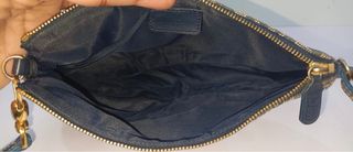 Bolso Saddle Dior Lona