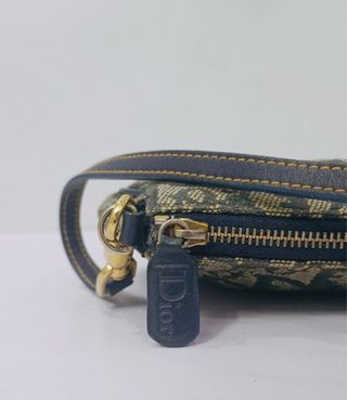 Bolso Saddle Dior Lona